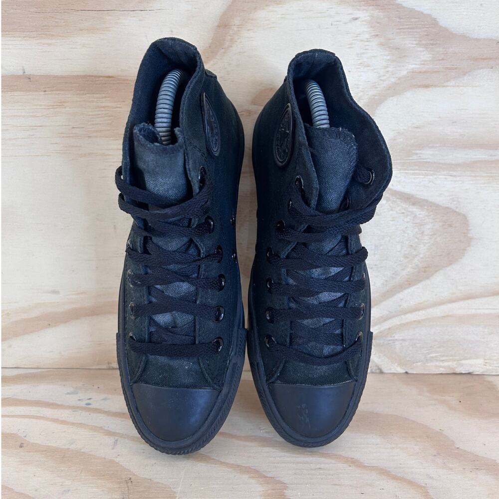 Converse All Star - CT Hi Monochrome - Sneakers - Black - Women's - 6 - M3310 - Picture 8 of 10